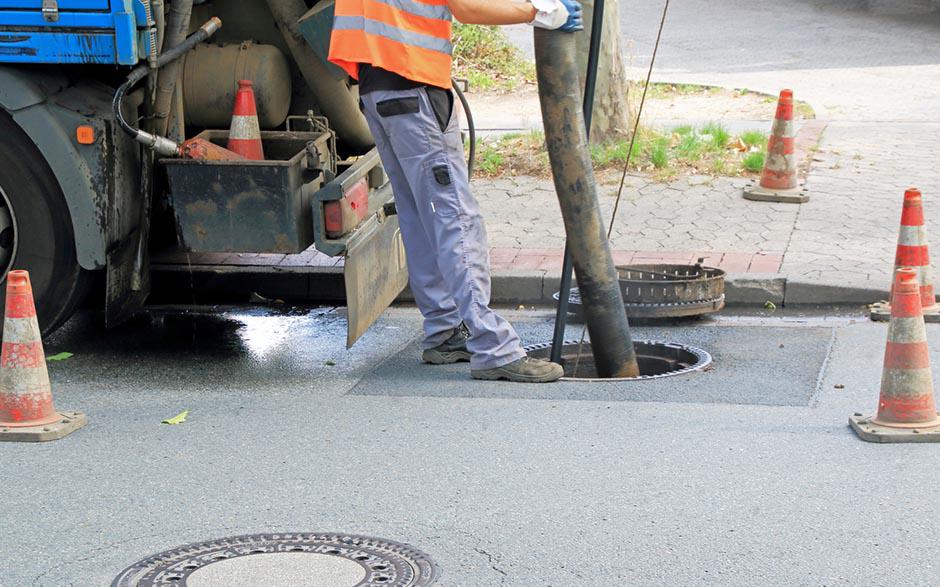 canalisation tout à l égout bouchée Sartrouville