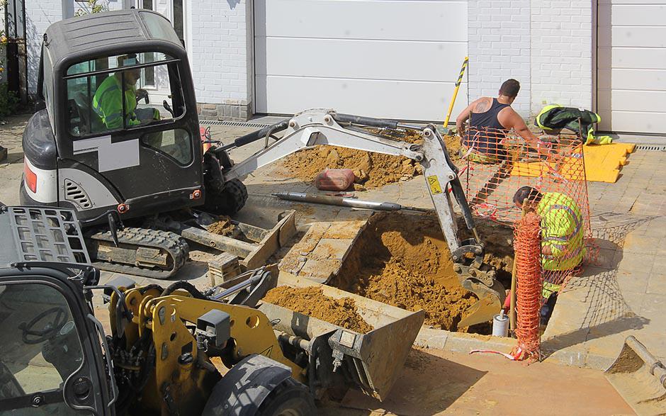travaux assainissement prix Paris 15